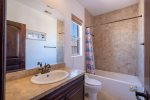 El Dorado Ranch San Felipe beachfront condo 74-4 - second bedroom full bathroom
